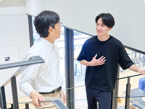 自ら考え、提案できる人